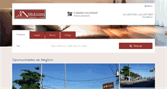 Desktop Screenshot of alfalemosimoveis.com.br