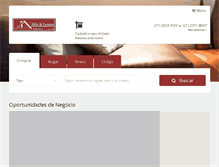 Tablet Screenshot of alfalemosimoveis.com.br